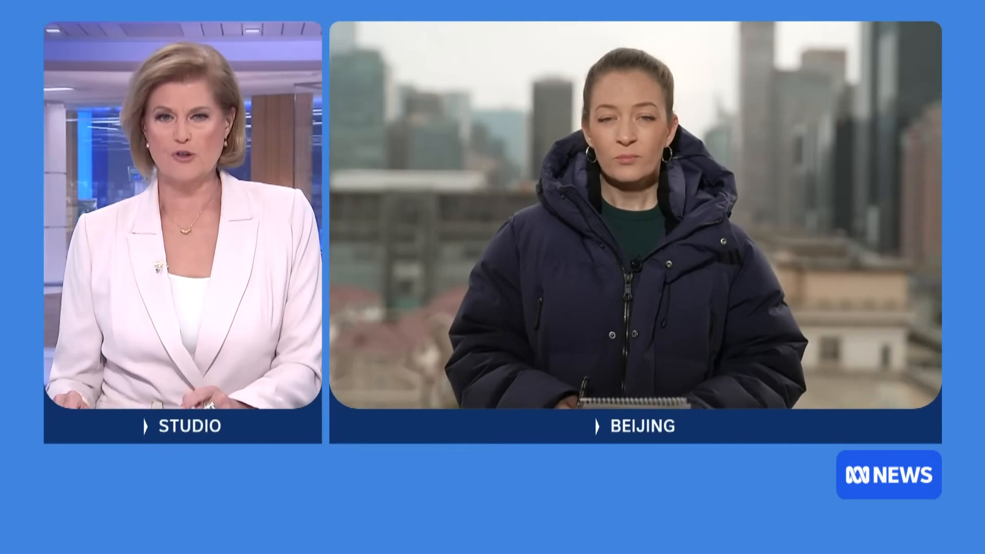 Input scene 2 - two anchors