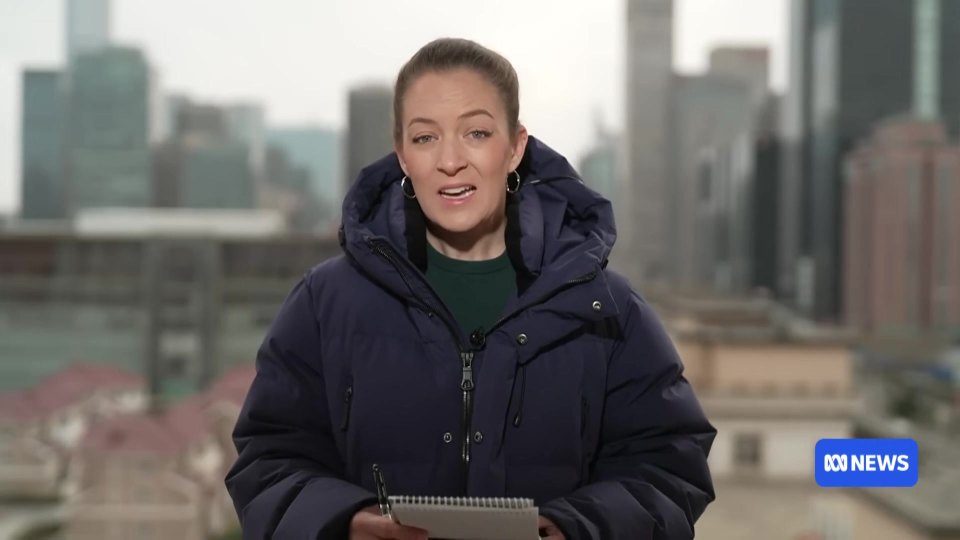 Input scene 1 - reporter