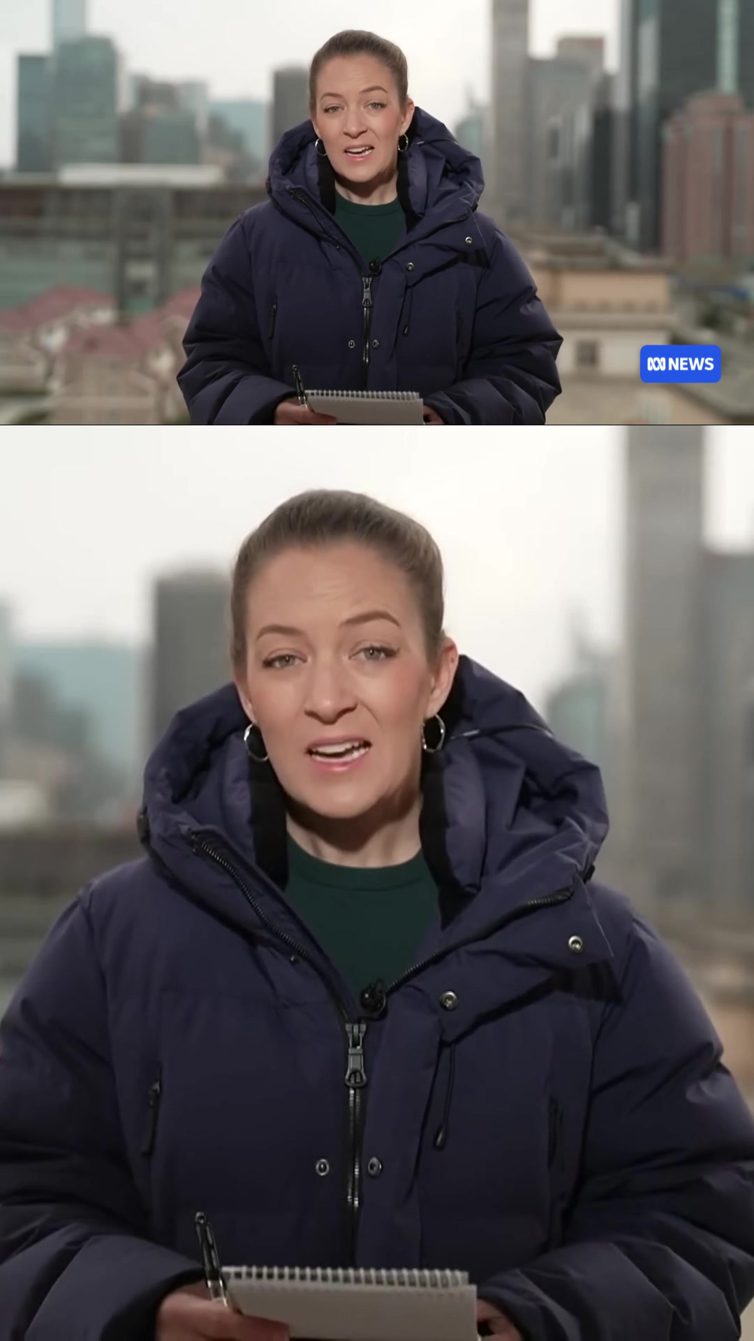 Output scene 1 - reframed